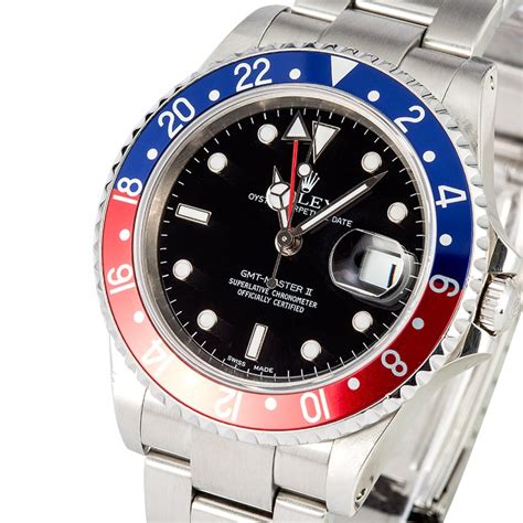 rolex gmt master ii reference 16710 w|rolex pilot model 16710.